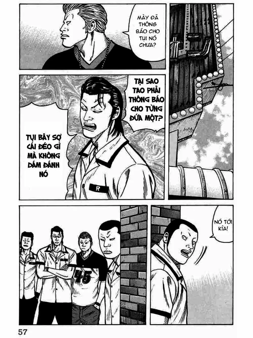 Truyện Tranh Thế Hệ Tồi Tệ Nhất - Worst trang 4