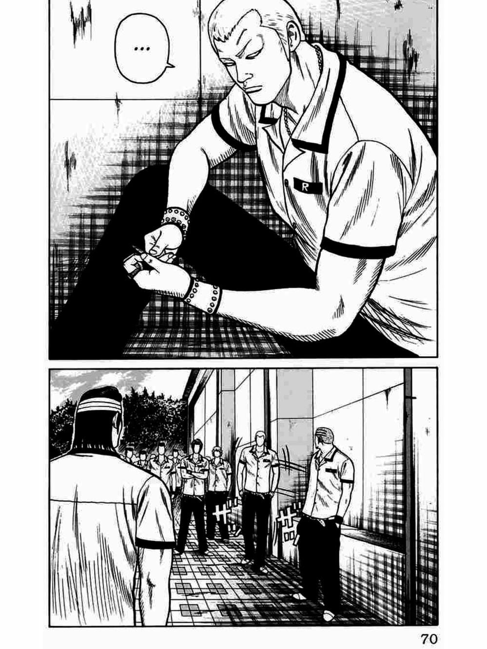 Truyện Tranh Thế Hệ Tồi Tệ Nhất - Worst trang 4