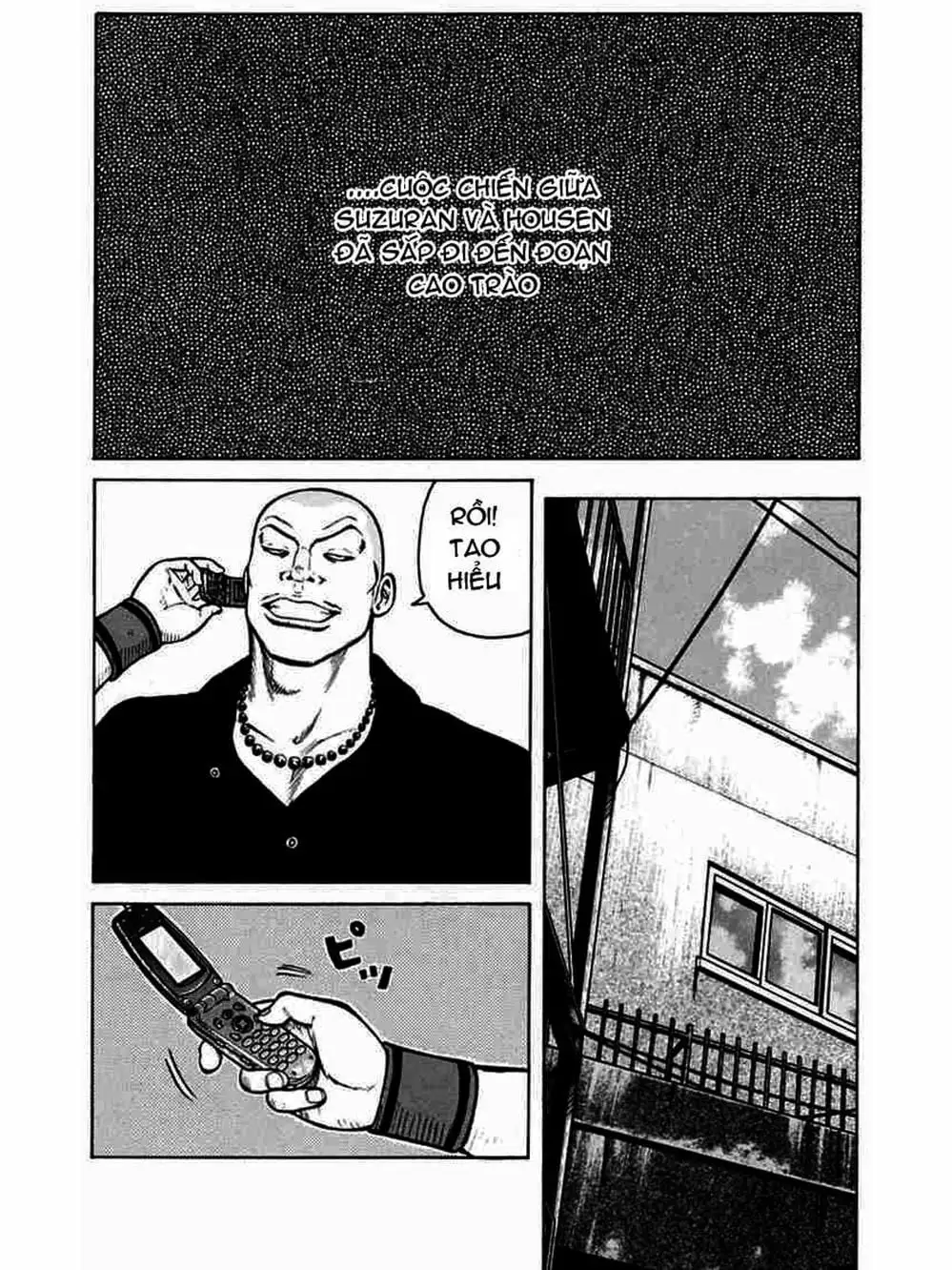 Truyện Tranh Thế Hệ Tồi Tệ Nhất - Worst trang 4