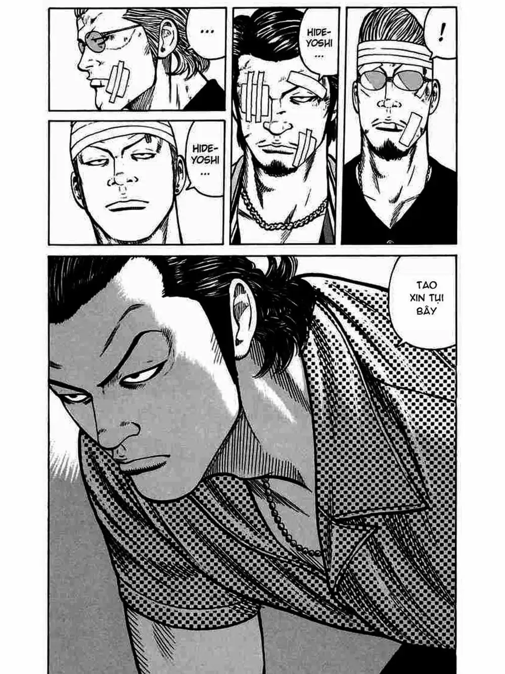 Truyện Tranh Thế Hệ Tồi Tệ Nhất - Worst trang 4