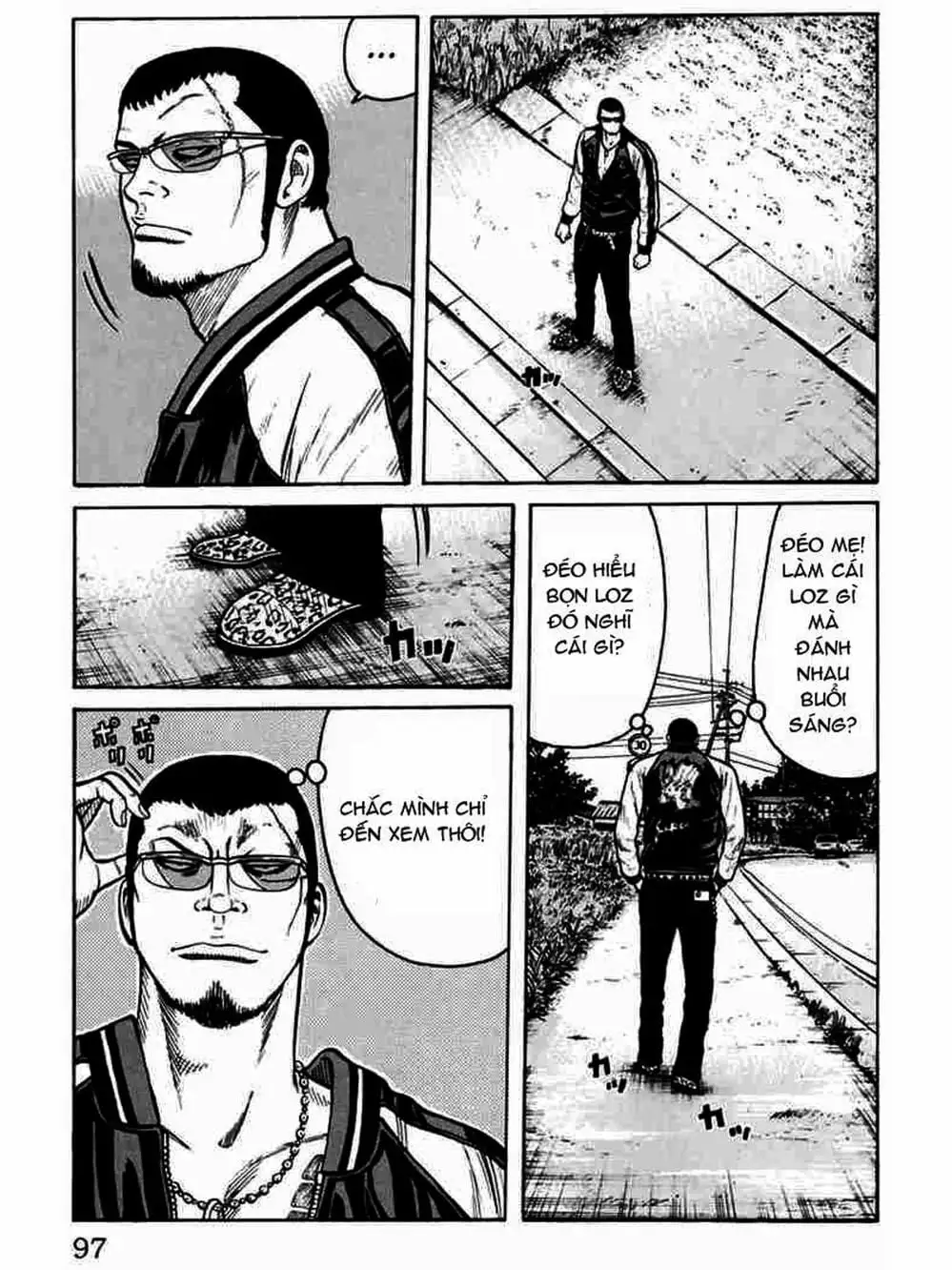 Truyện Tranh Thế Hệ Tồi Tệ Nhất - Worst trang 4