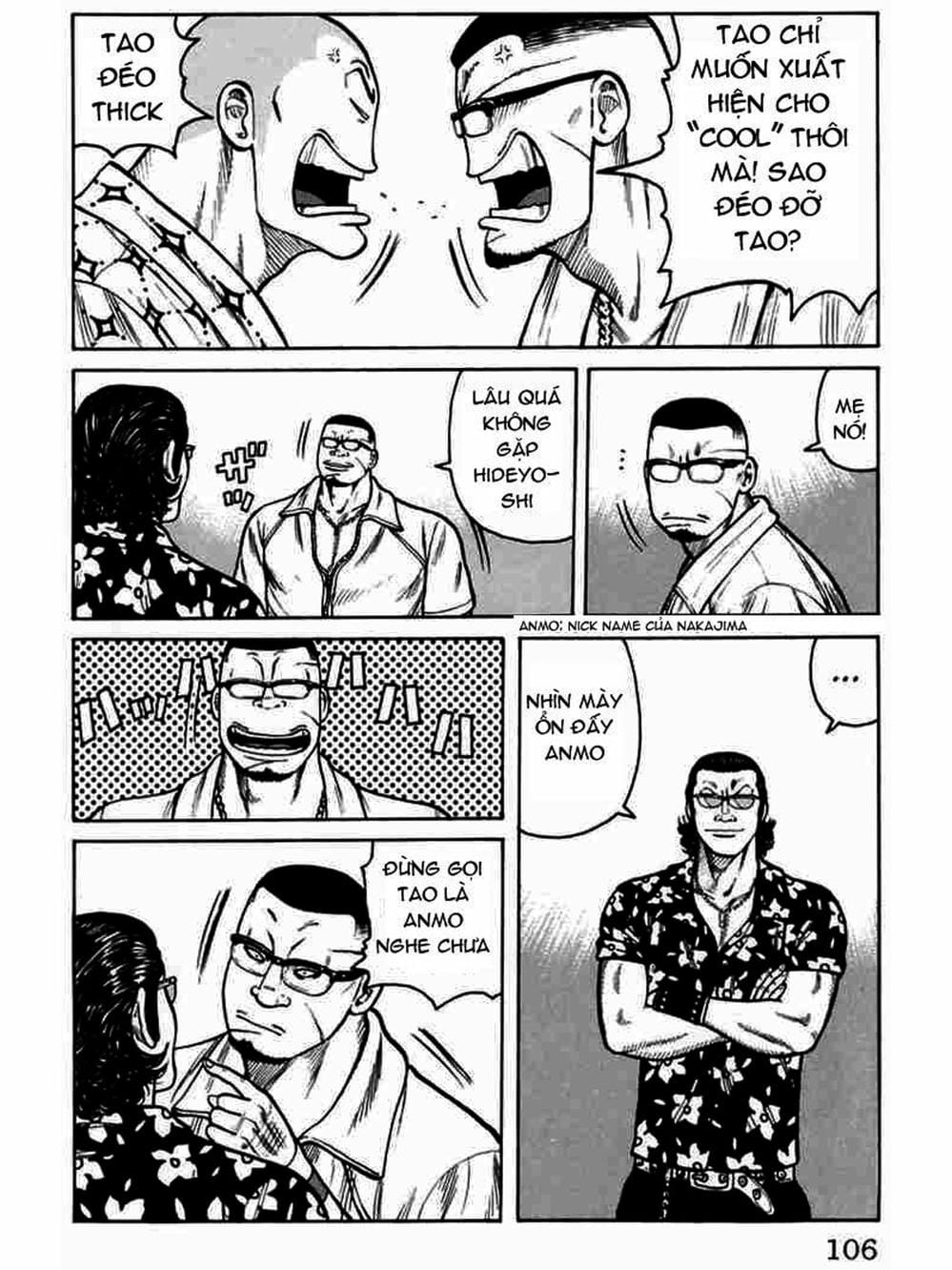 Truyện Tranh Thế Hệ Tồi Tệ Nhất - Worst trang 4