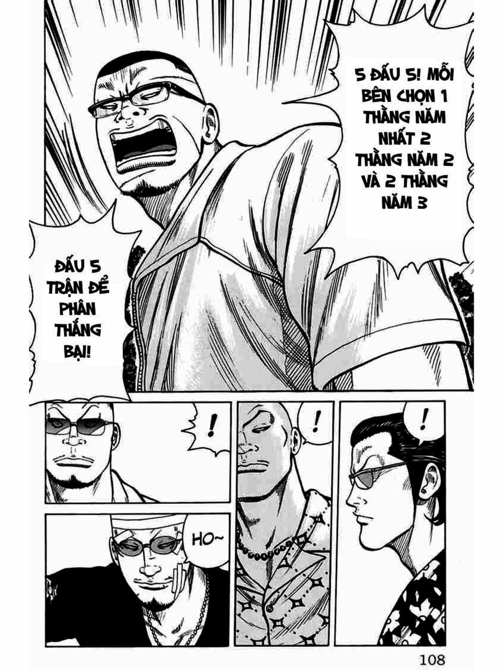 Truyện Tranh Thế Hệ Tồi Tệ Nhất - Worst trang 4