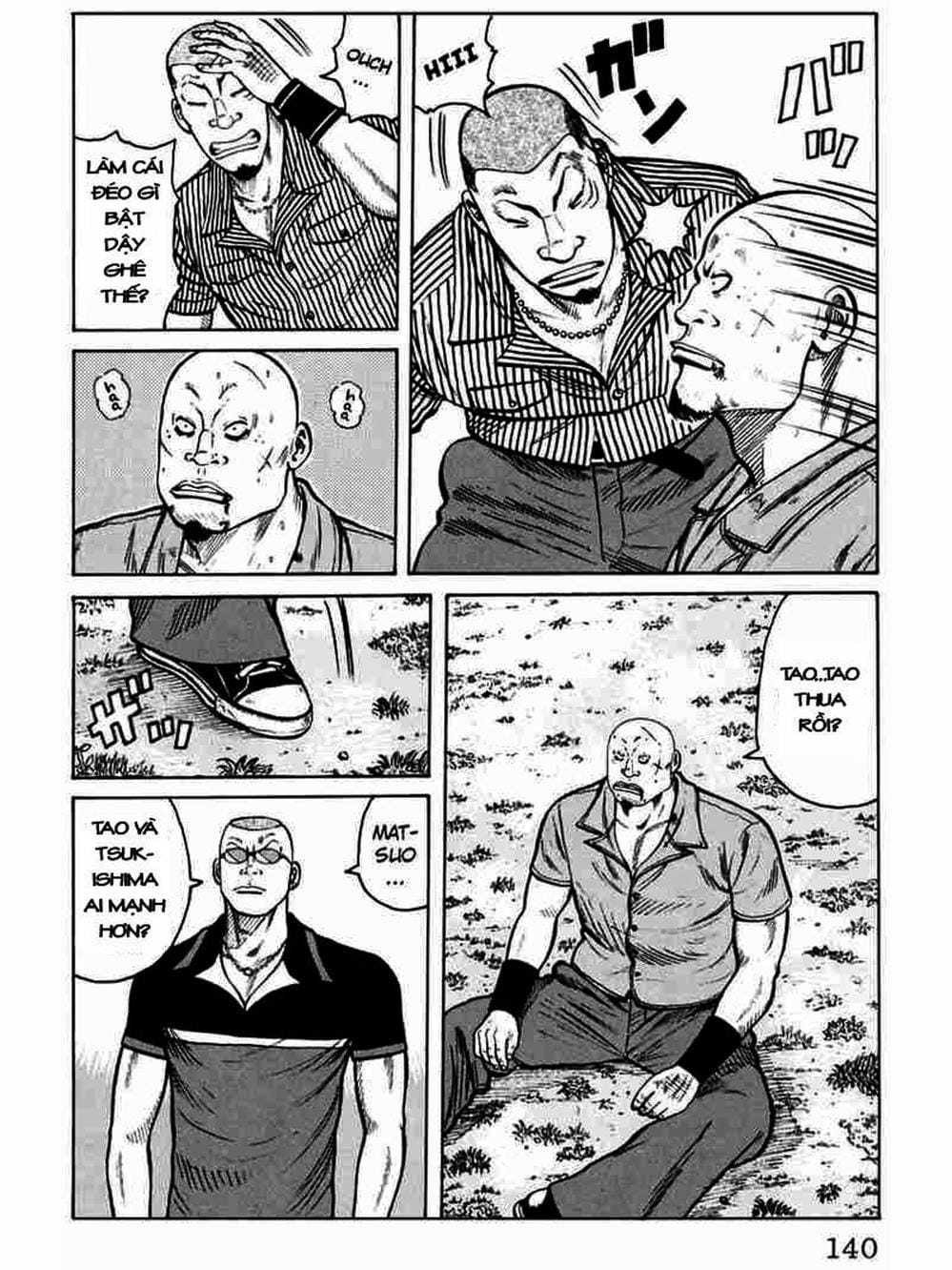 Truyện Tranh Thế Hệ Tồi Tệ Nhất - Worst trang 4