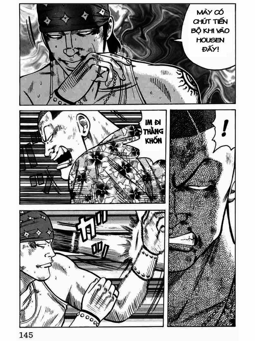 Truyện Tranh Thế Hệ Tồi Tệ Nhất - Worst trang 4