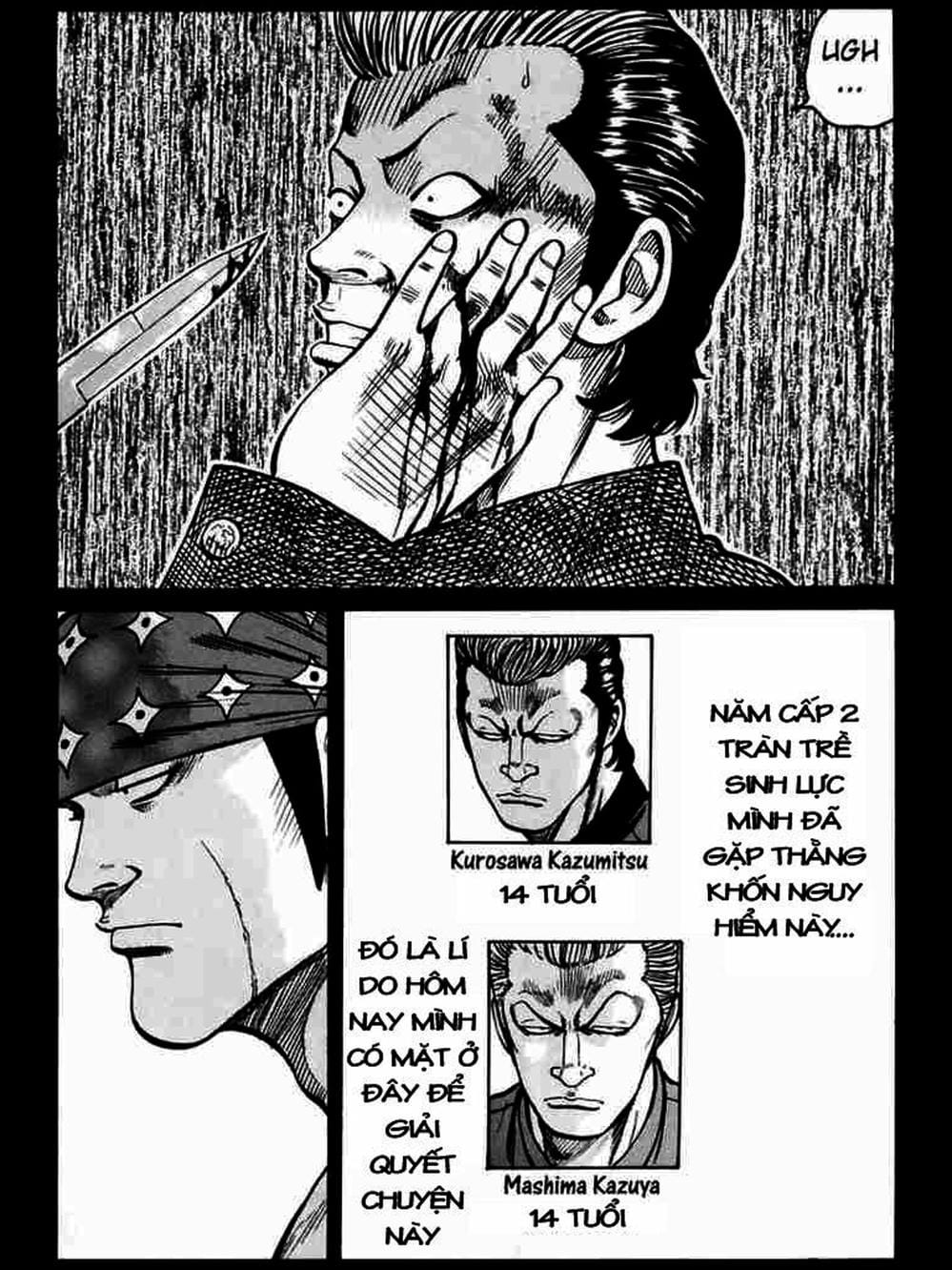 Truyện Tranh Thế Hệ Tồi Tệ Nhất - Worst trang 4