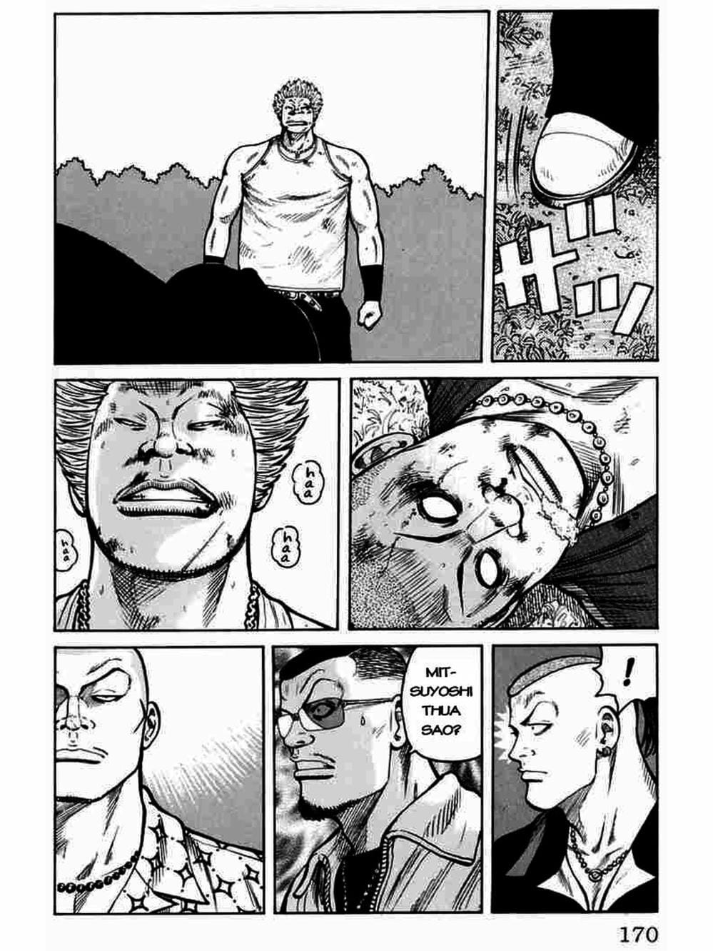 Truyện Tranh Thế Hệ Tồi Tệ Nhất - Worst trang 4