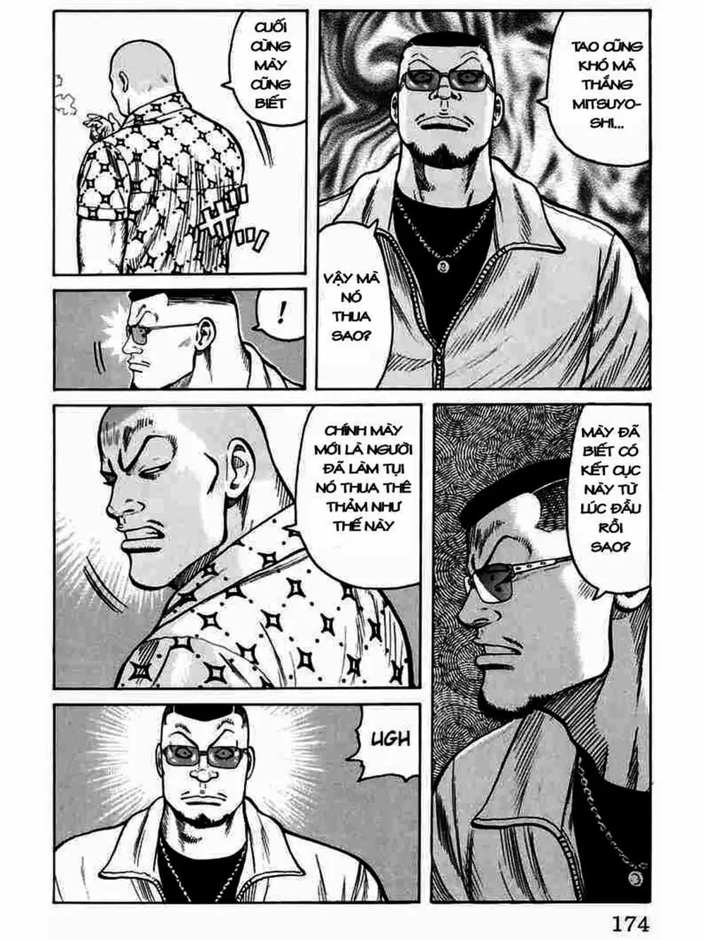 Truyện Tranh Thế Hệ Tồi Tệ Nhất - Worst trang 4