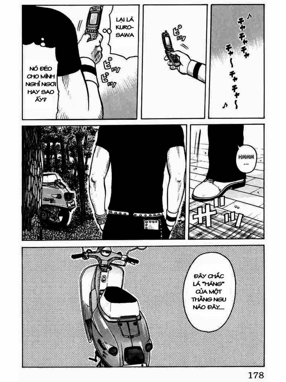 Truyện Tranh Thế Hệ Tồi Tệ Nhất - Worst trang 4