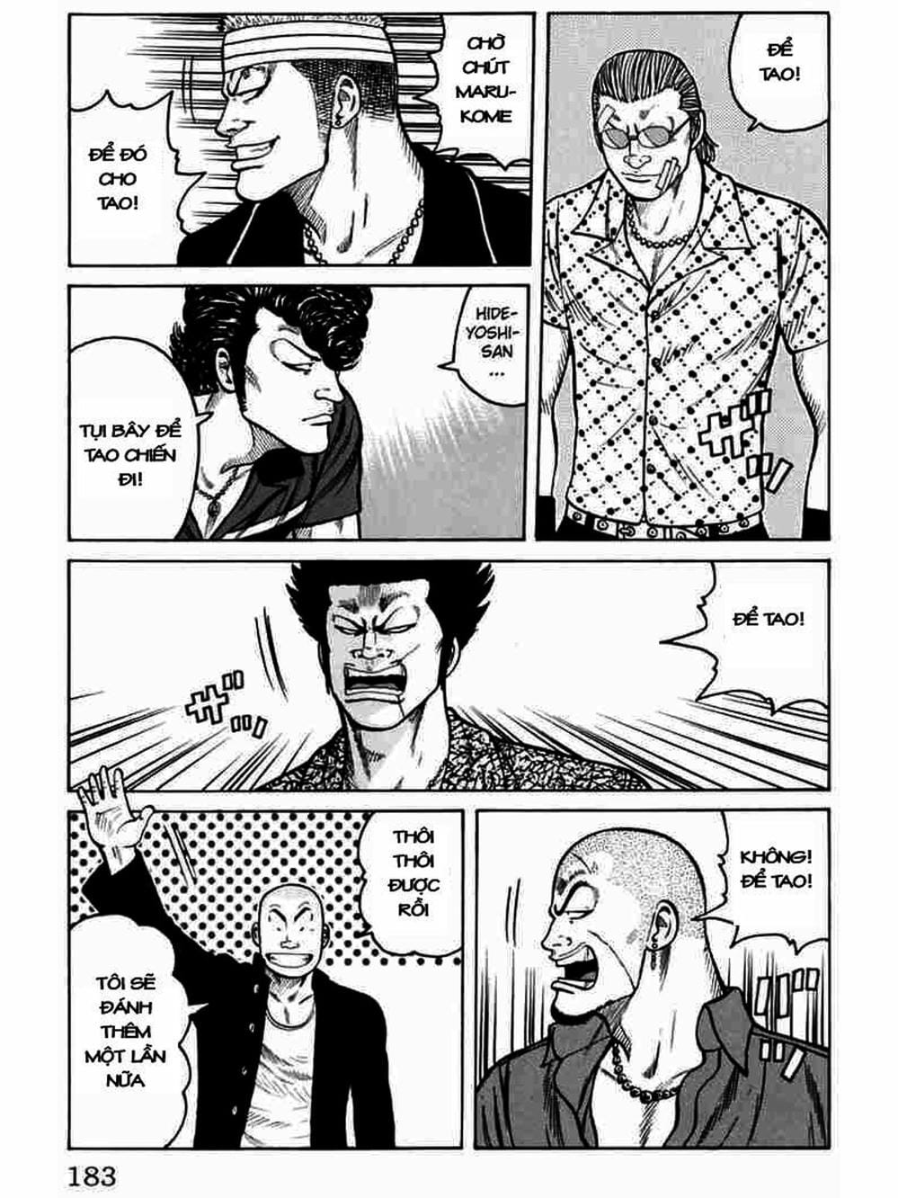 Truyện Tranh Thế Hệ Tồi Tệ Nhất - Worst trang 4