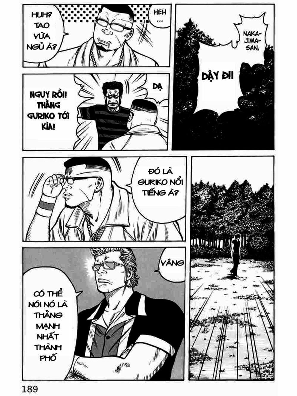 Truyện Tranh Thế Hệ Tồi Tệ Nhất - Worst trang 4