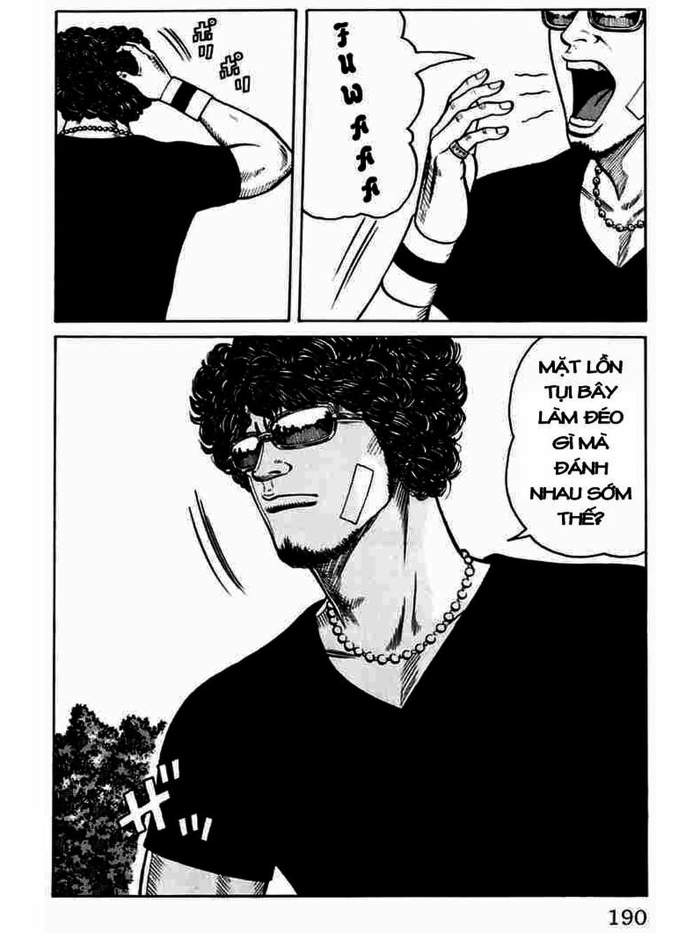 Truyện Tranh Thế Hệ Tồi Tệ Nhất - Worst trang 4