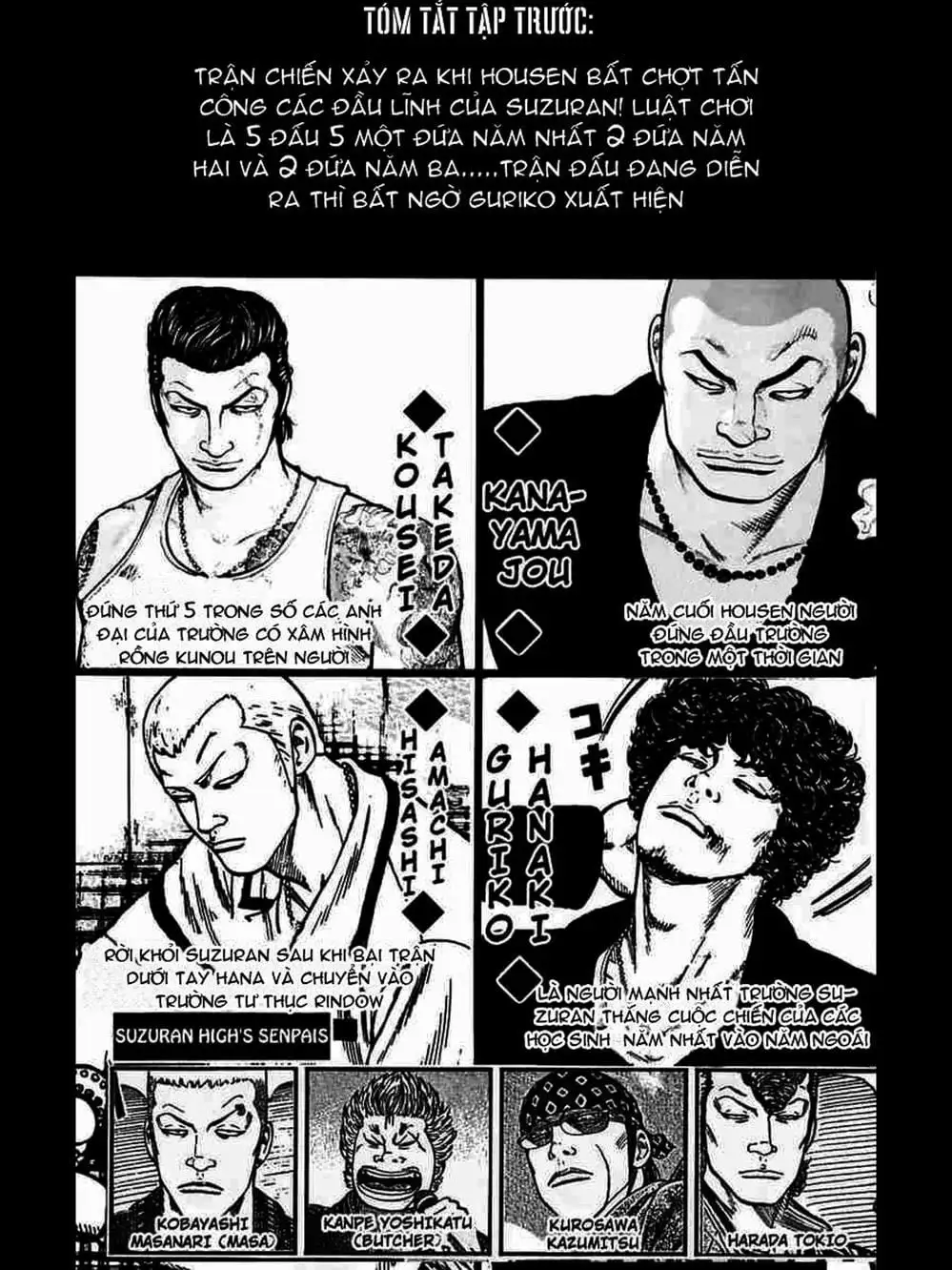 Truyện Tranh Thế Hệ Tồi Tệ Nhất - Worst trang 4