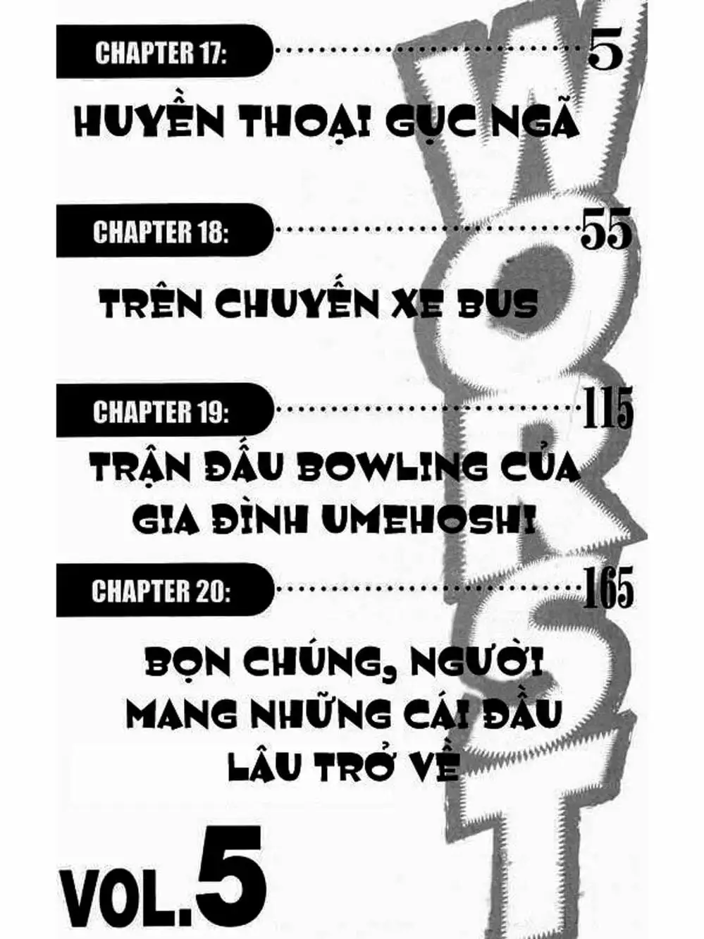 Truyện Tranh Thế Hệ Tồi Tệ Nhất - Worst trang 4