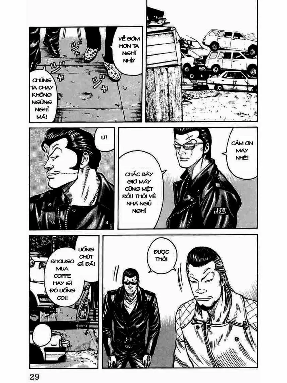 Truyện Tranh Thế Hệ Tồi Tệ Nhất - Worst trang 4