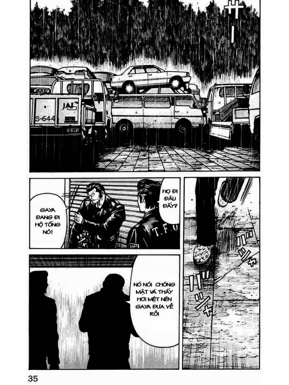 Truyện Tranh Thế Hệ Tồi Tệ Nhất - Worst trang 4