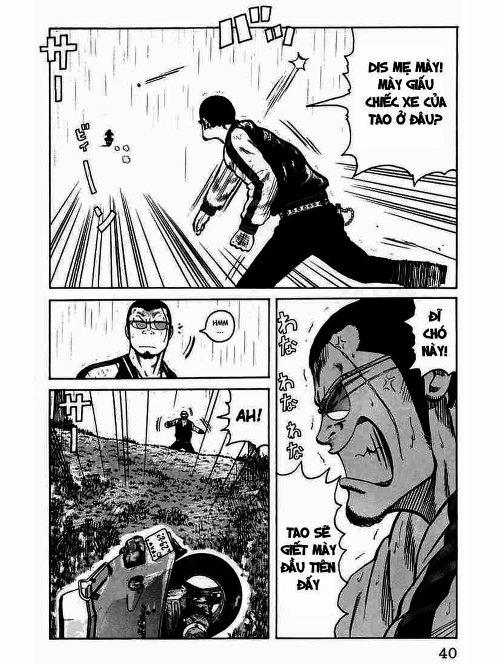 Truyện Tranh Thế Hệ Tồi Tệ Nhất - Worst trang 4