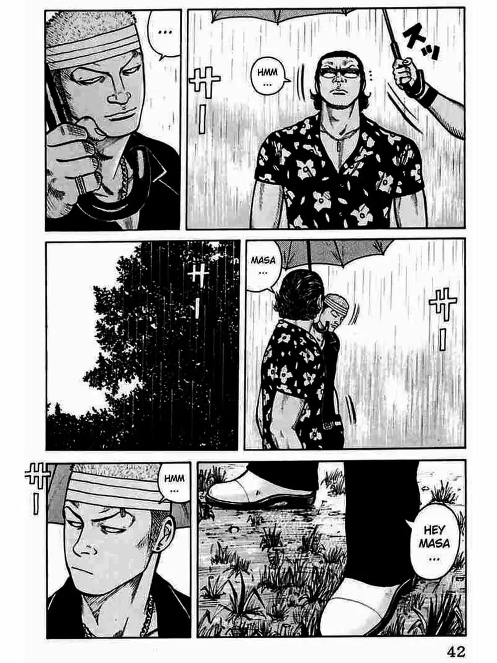 Truyện Tranh Thế Hệ Tồi Tệ Nhất - Worst trang 4