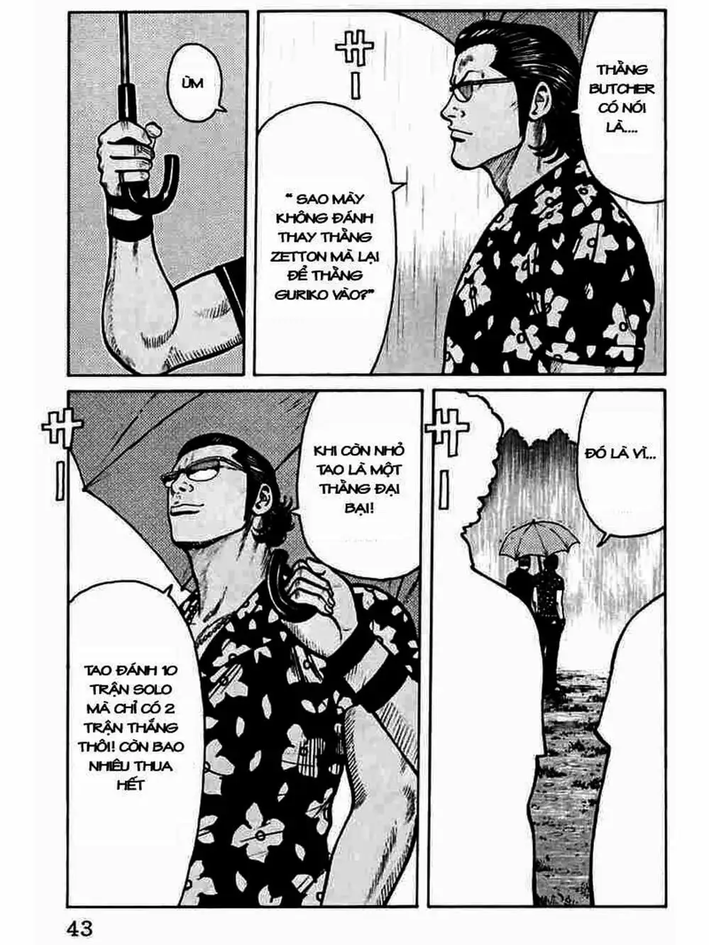 Truyện Tranh Thế Hệ Tồi Tệ Nhất - Worst trang 4