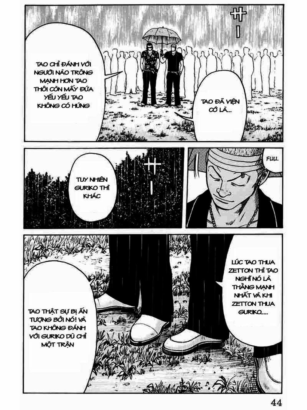 Truyện Tranh Thế Hệ Tồi Tệ Nhất - Worst trang 4