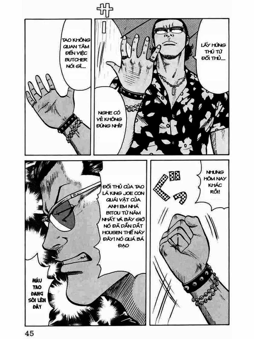 Truyện Tranh Thế Hệ Tồi Tệ Nhất - Worst trang 4