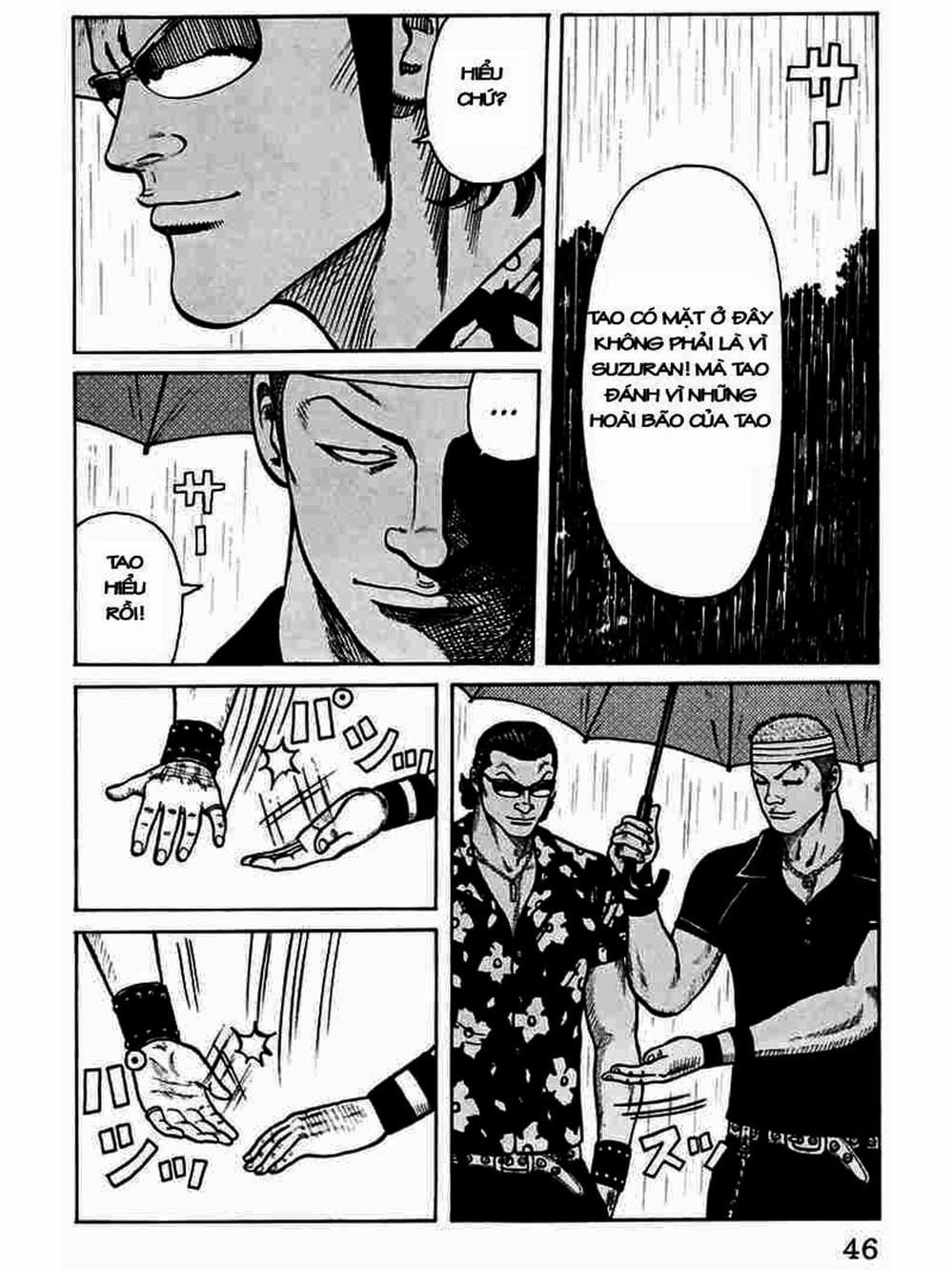 Truyện Tranh Thế Hệ Tồi Tệ Nhất - Worst trang 4