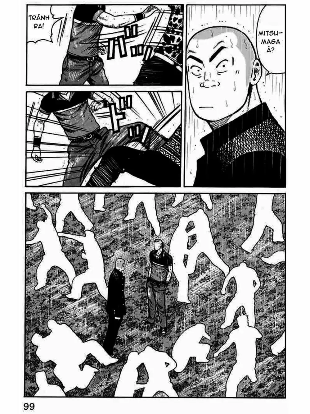 Truyện Tranh Thế Hệ Tồi Tệ Nhất - Worst trang 4