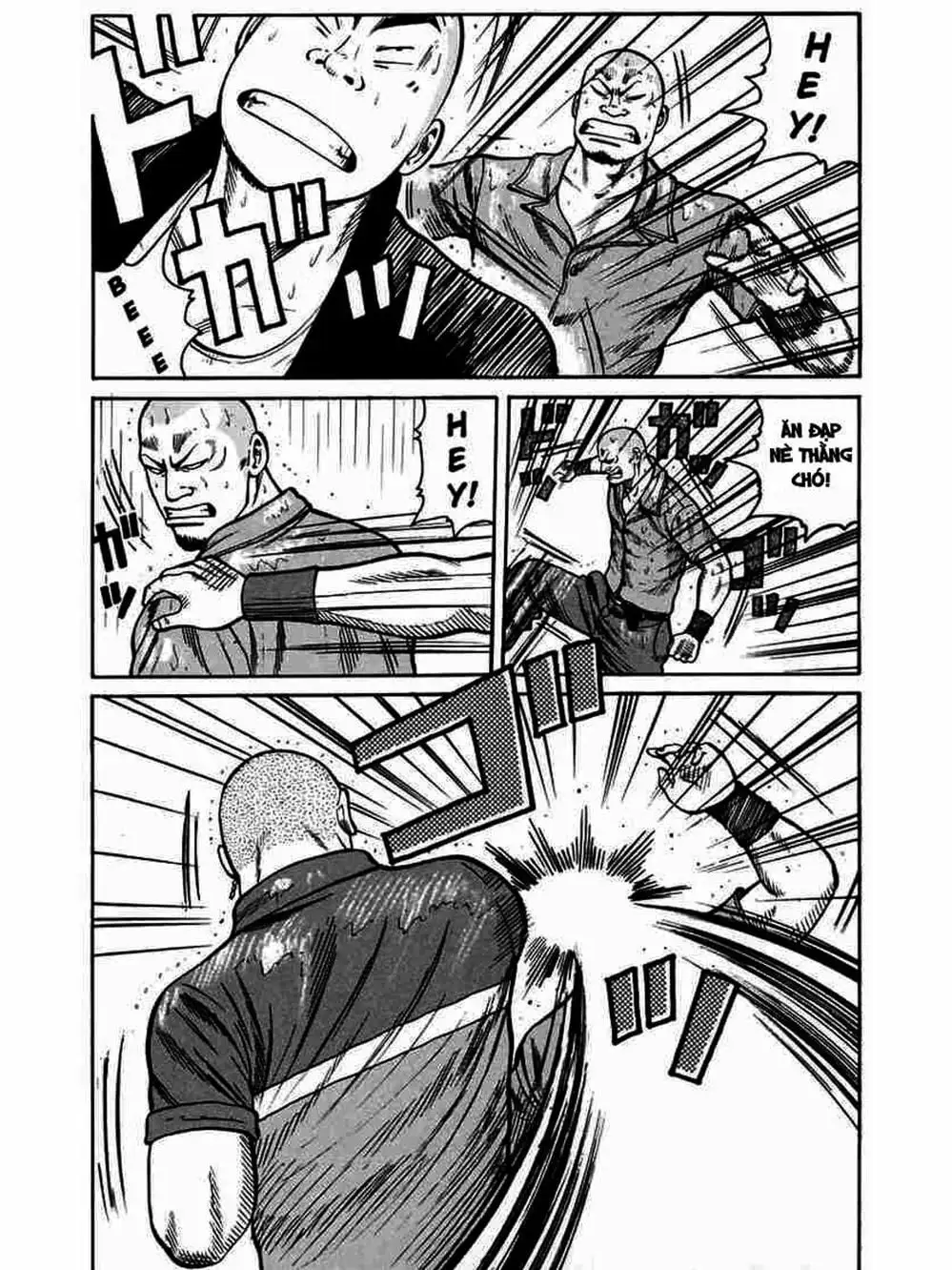 Truyện Tranh Thế Hệ Tồi Tệ Nhất - Worst trang 4