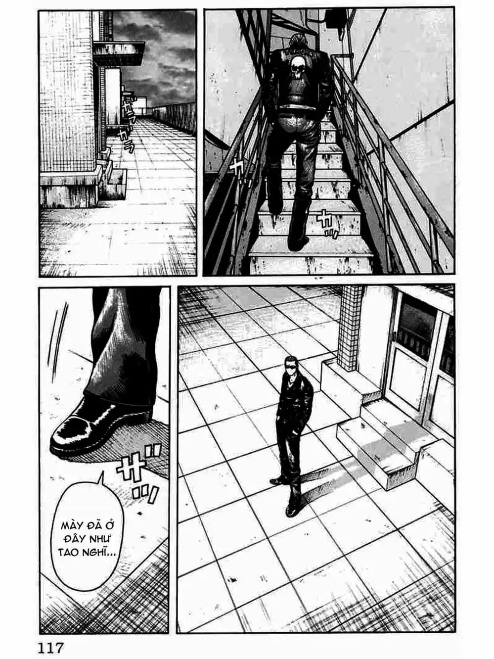 Truyện Tranh Thế Hệ Tồi Tệ Nhất - Worst trang 4