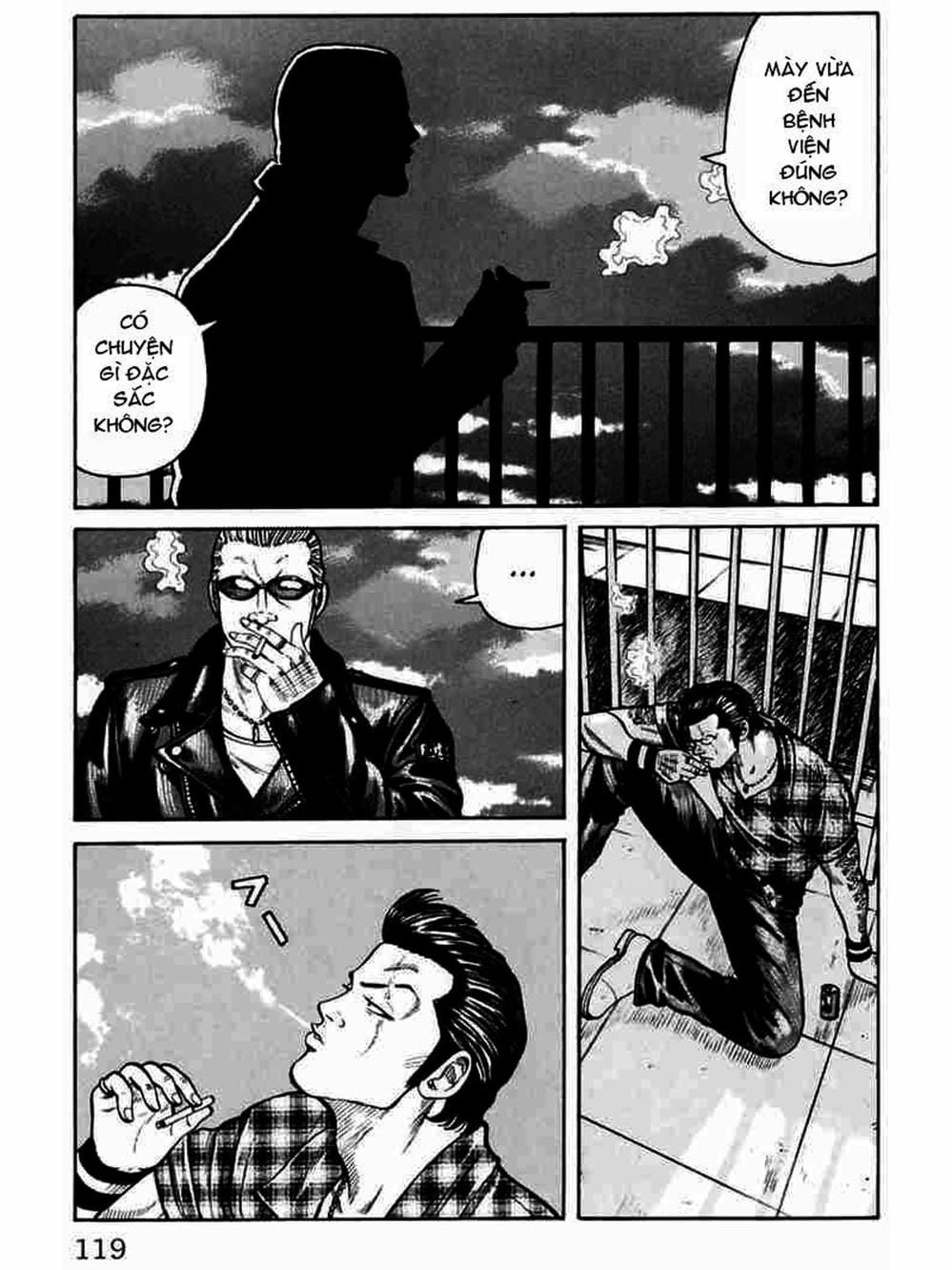 Truyện Tranh Thế Hệ Tồi Tệ Nhất - Worst trang 4