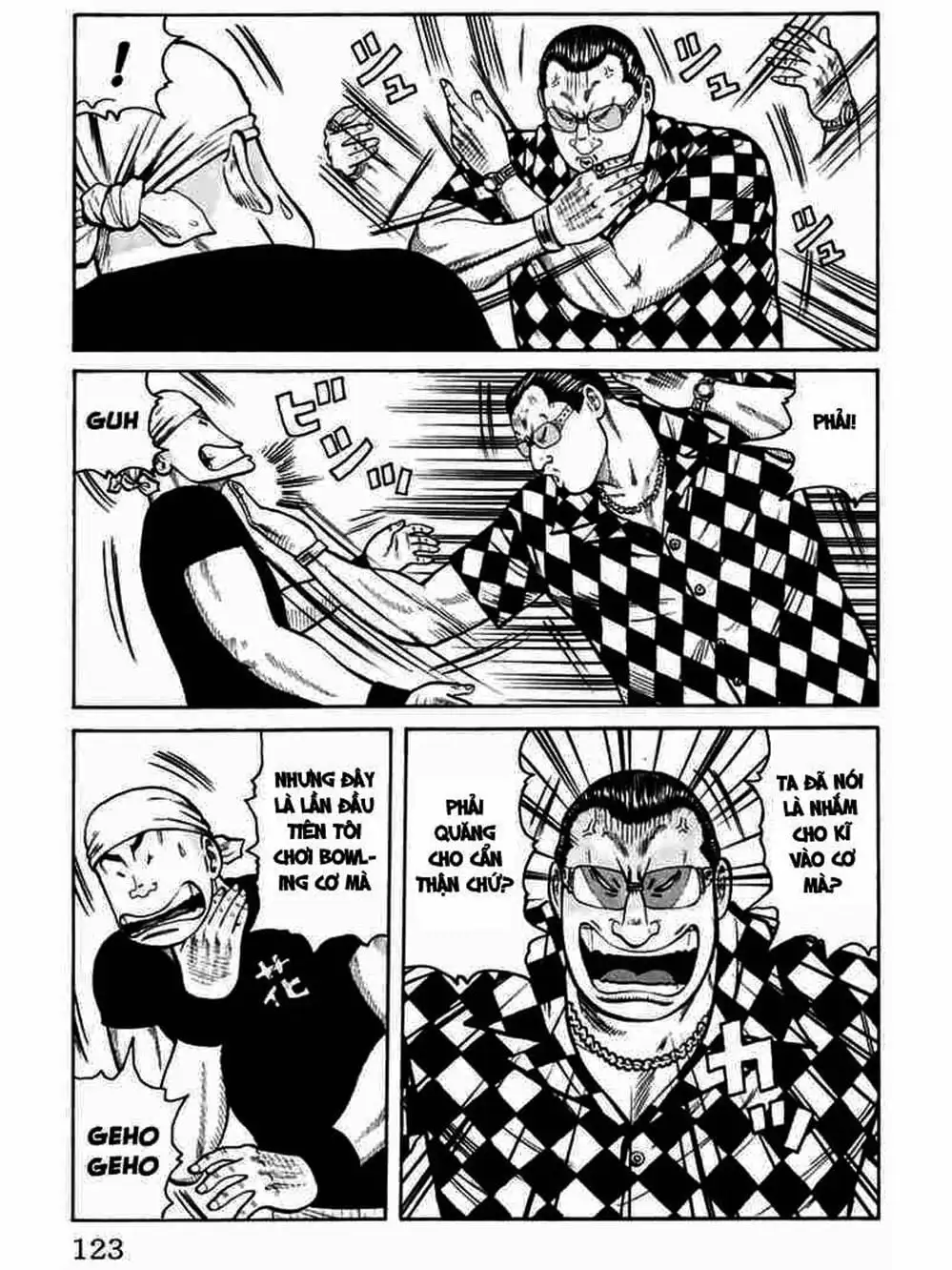 Truyện Tranh Thế Hệ Tồi Tệ Nhất - Worst trang 4