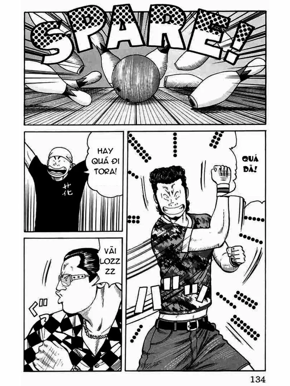 Truyện Tranh Thế Hệ Tồi Tệ Nhất - Worst trang 4