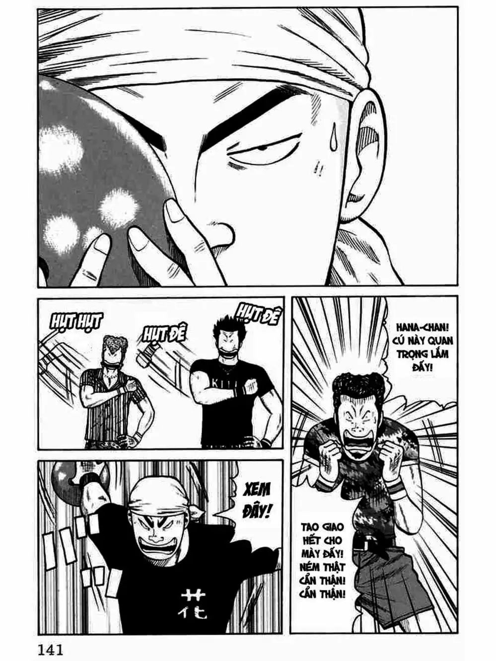 Truyện Tranh Thế Hệ Tồi Tệ Nhất - Worst trang 4