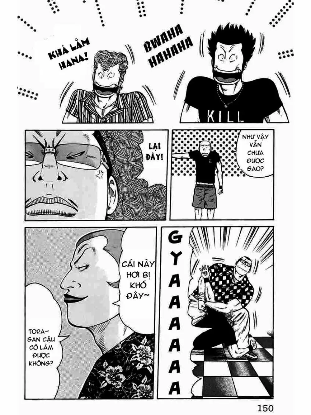 Truyện Tranh Thế Hệ Tồi Tệ Nhất - Worst trang 4