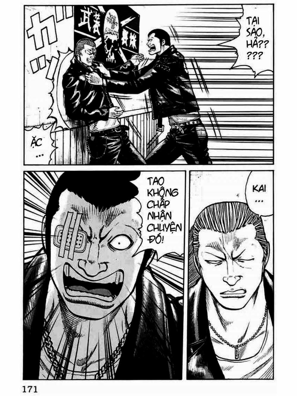 Truyện Tranh Thế Hệ Tồi Tệ Nhất - Worst trang 4