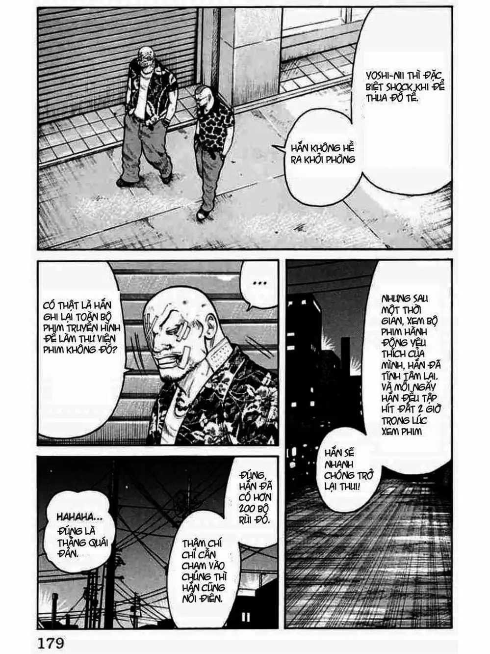 Truyện Tranh Thế Hệ Tồi Tệ Nhất - Worst trang 4