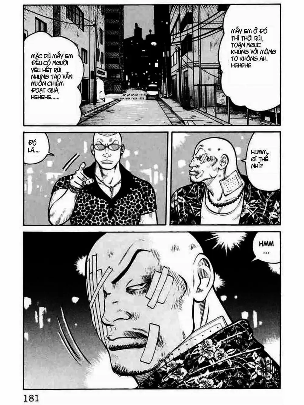 Truyện Tranh Thế Hệ Tồi Tệ Nhất - Worst trang 4