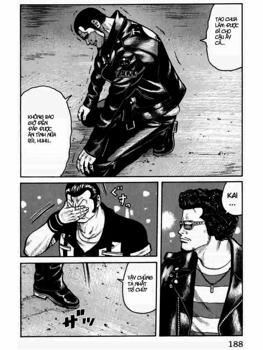 Truyện Tranh Thế Hệ Tồi Tệ Nhất - Worst trang 4