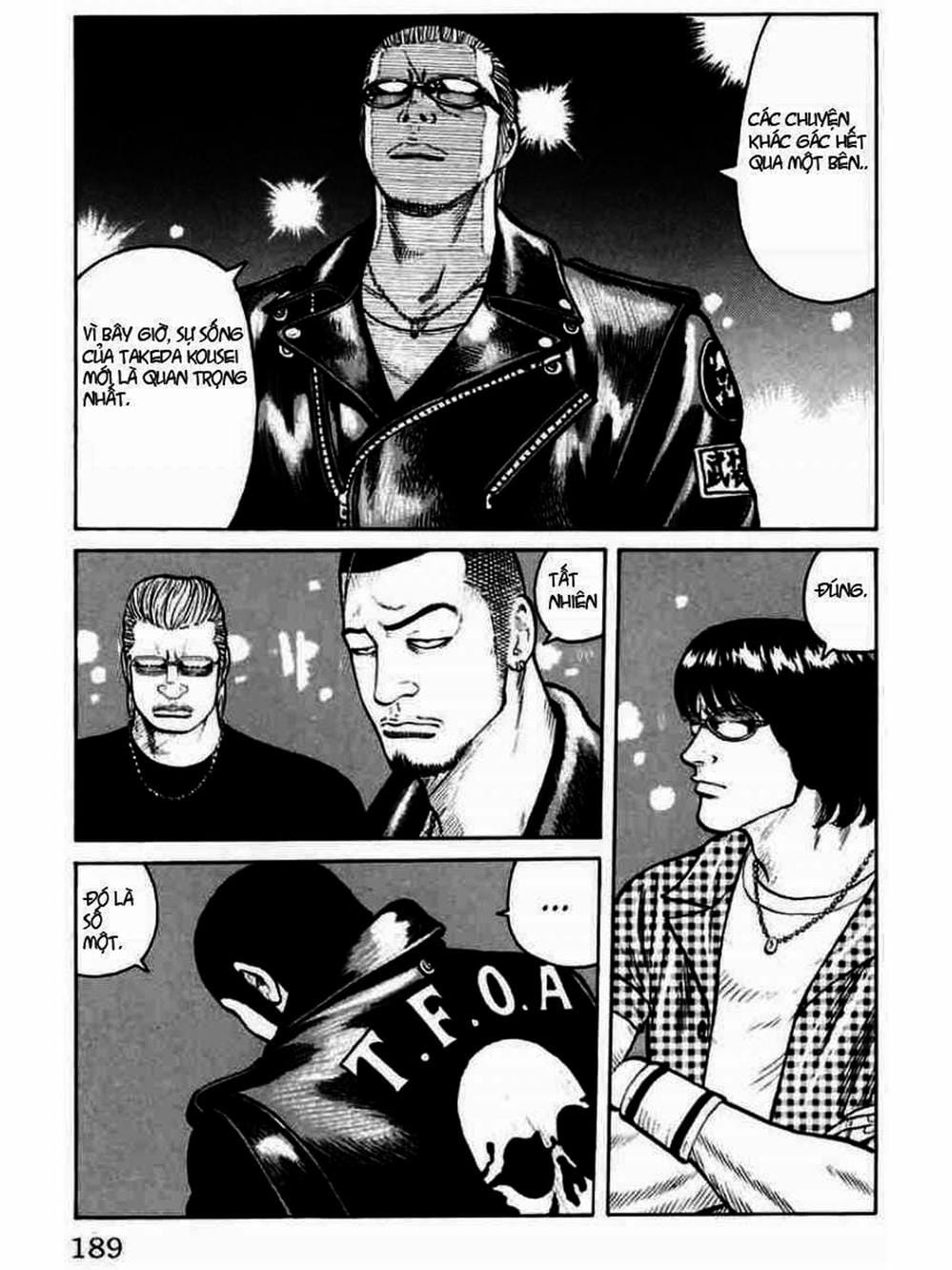 Truyện Tranh Thế Hệ Tồi Tệ Nhất - Worst trang 4