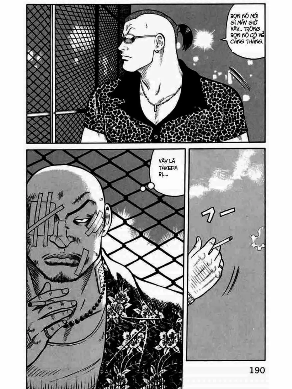 Truyện Tranh Thế Hệ Tồi Tệ Nhất - Worst trang 4