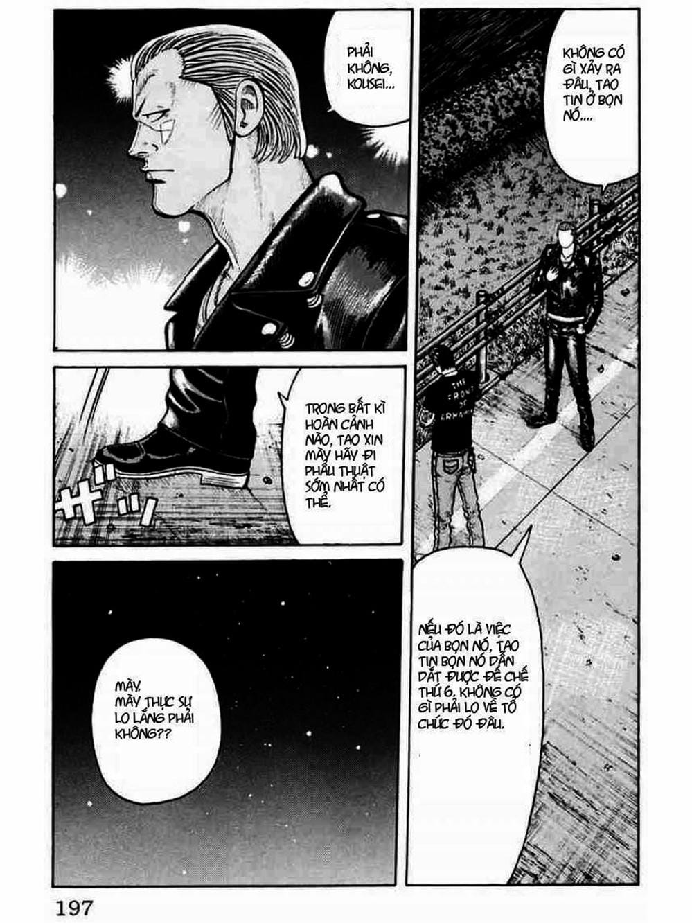 Truyện Tranh Thế Hệ Tồi Tệ Nhất - Worst trang 4