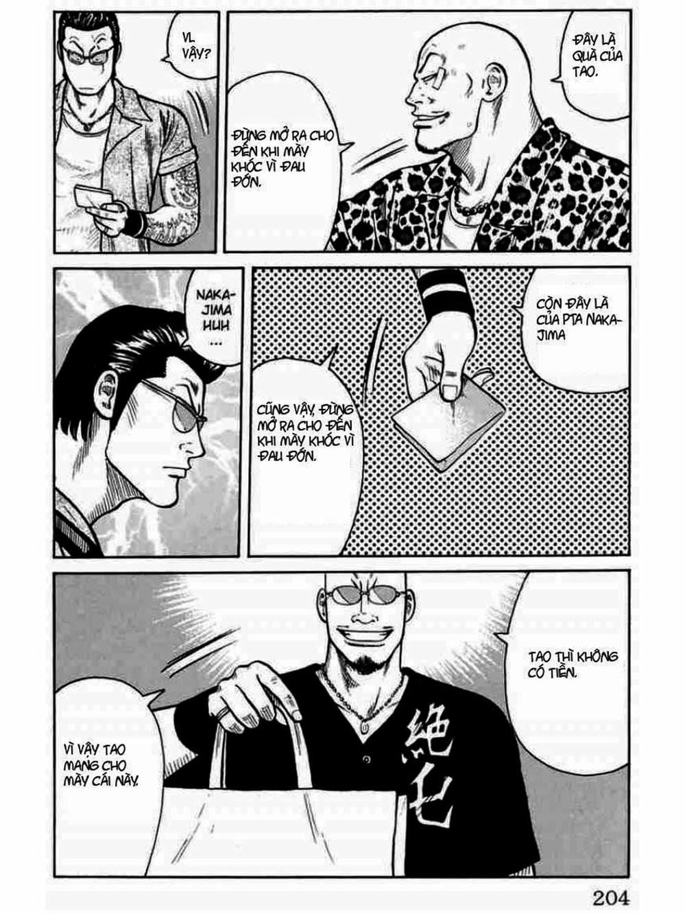 Truyện Tranh Thế Hệ Tồi Tệ Nhất - Worst trang 4