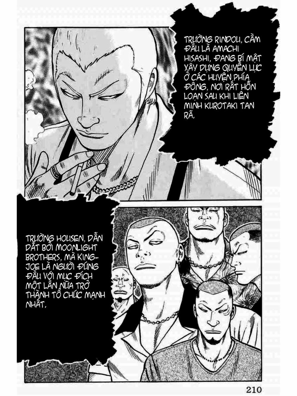 Truyện Tranh Thế Hệ Tồi Tệ Nhất - Worst trang 4