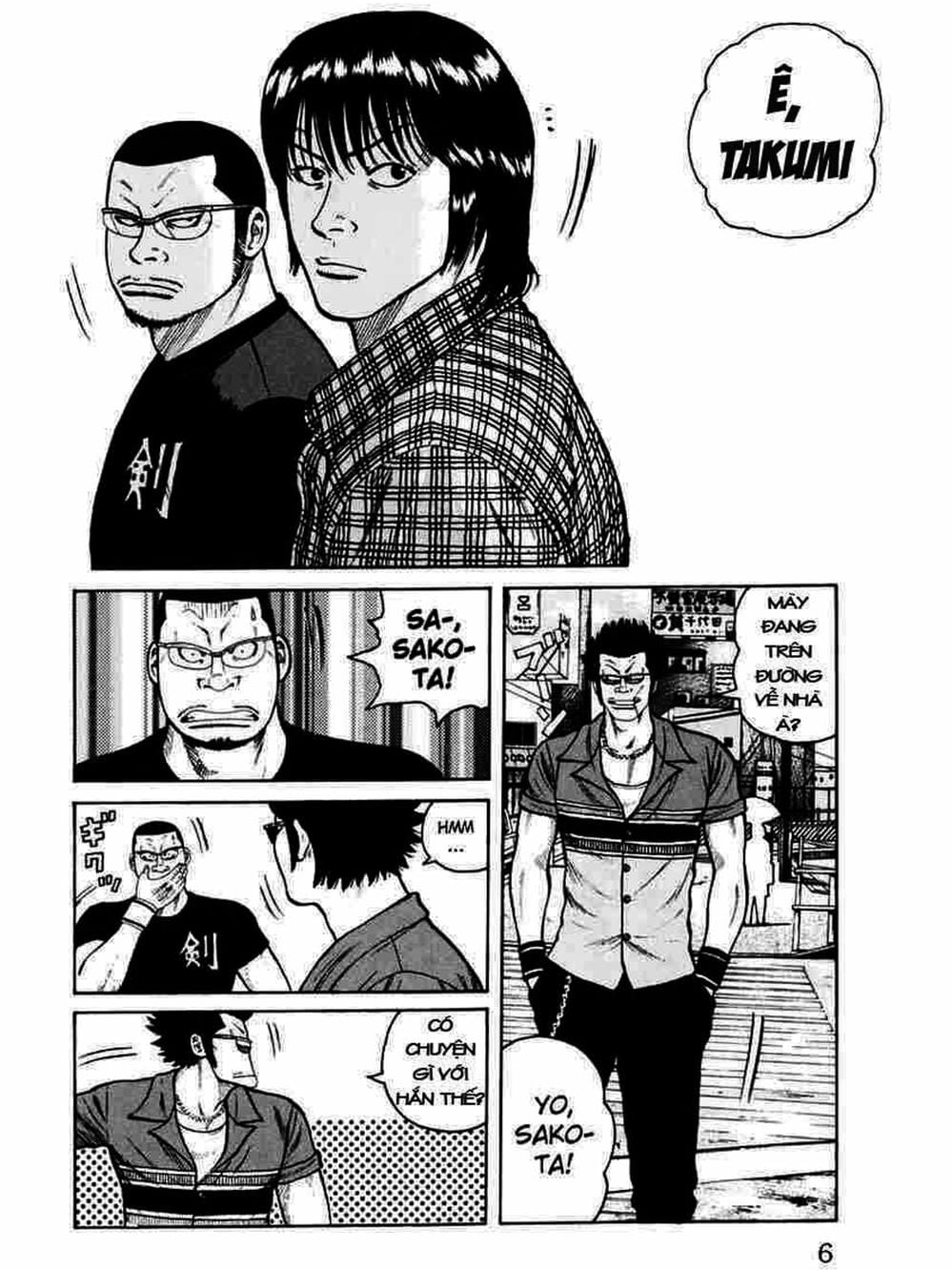 Truyện Tranh Thế Hệ Tồi Tệ Nhất - Worst trang 4