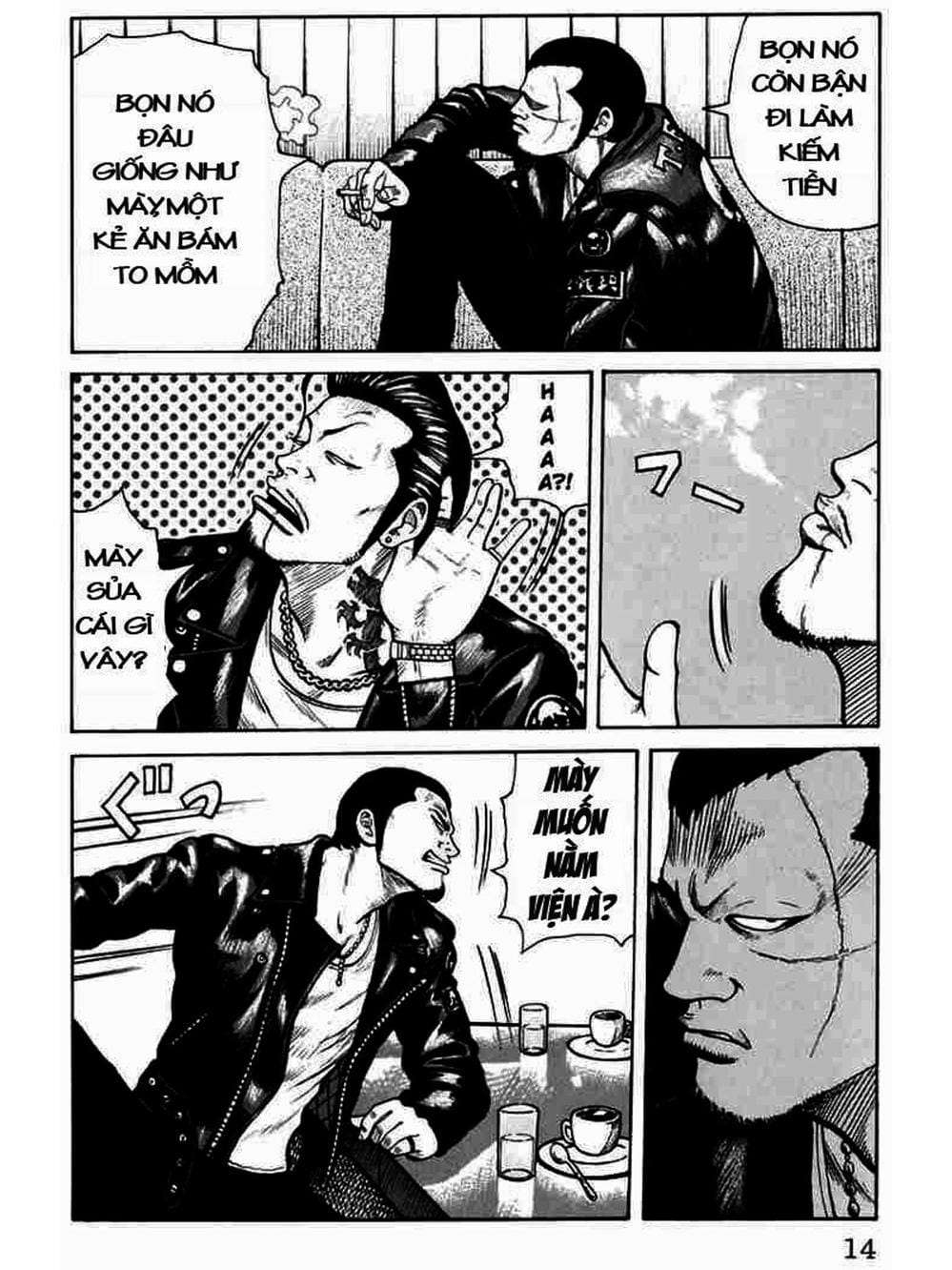 Truyện Tranh Thế Hệ Tồi Tệ Nhất - Worst trang 4