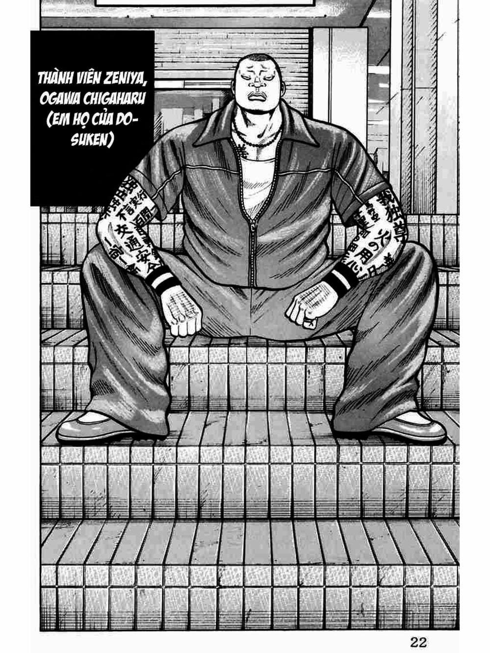 Truyện Tranh Thế Hệ Tồi Tệ Nhất - Worst trang 4