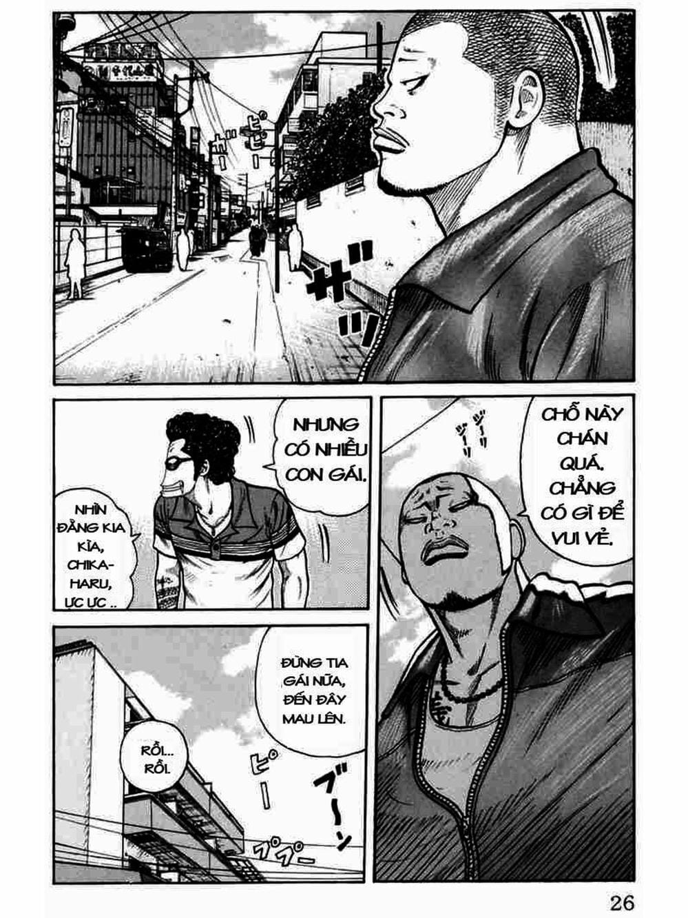 Truyện Tranh Thế Hệ Tồi Tệ Nhất - Worst trang 4