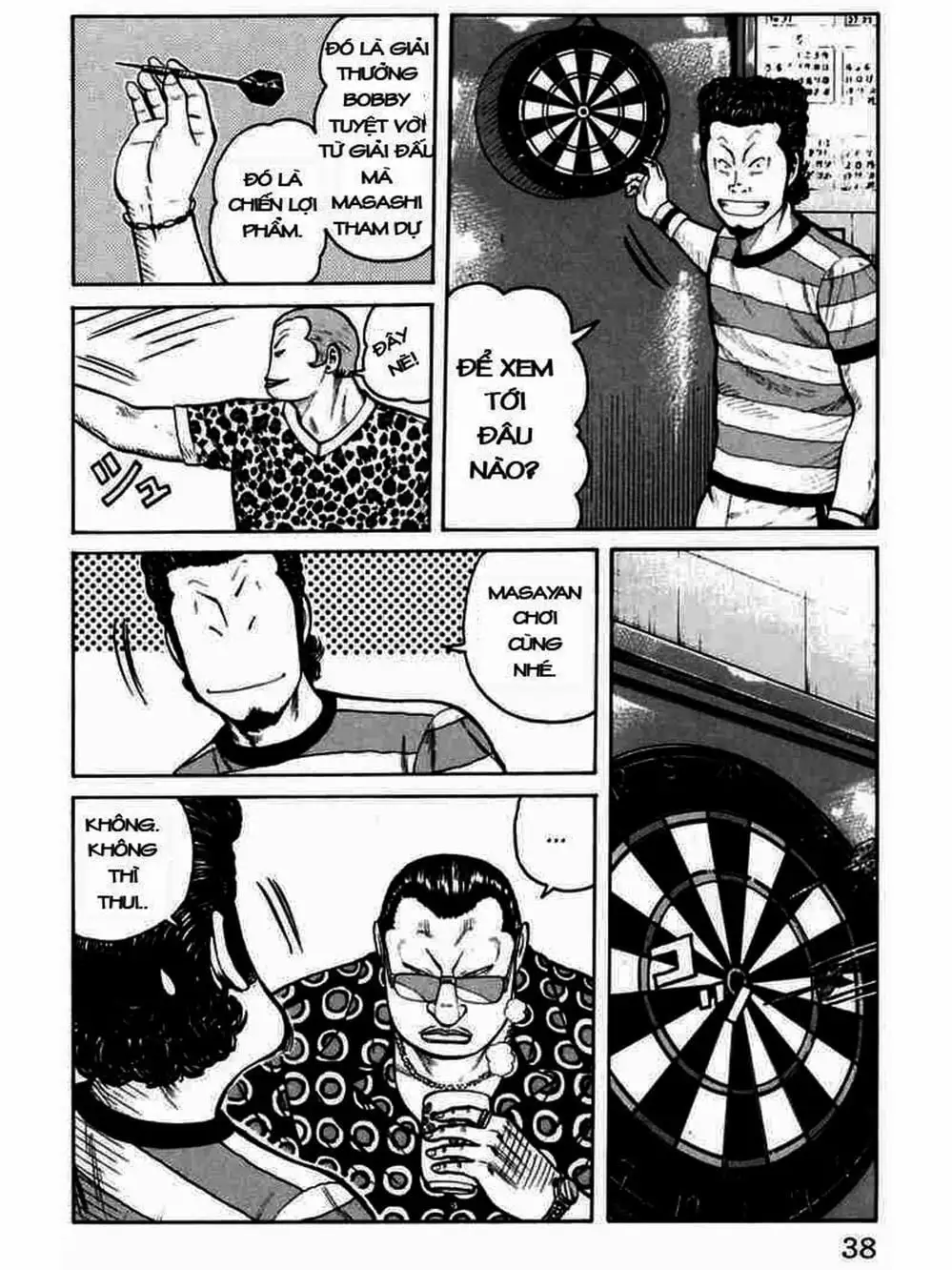 Truyện Tranh Thế Hệ Tồi Tệ Nhất - Worst trang 4