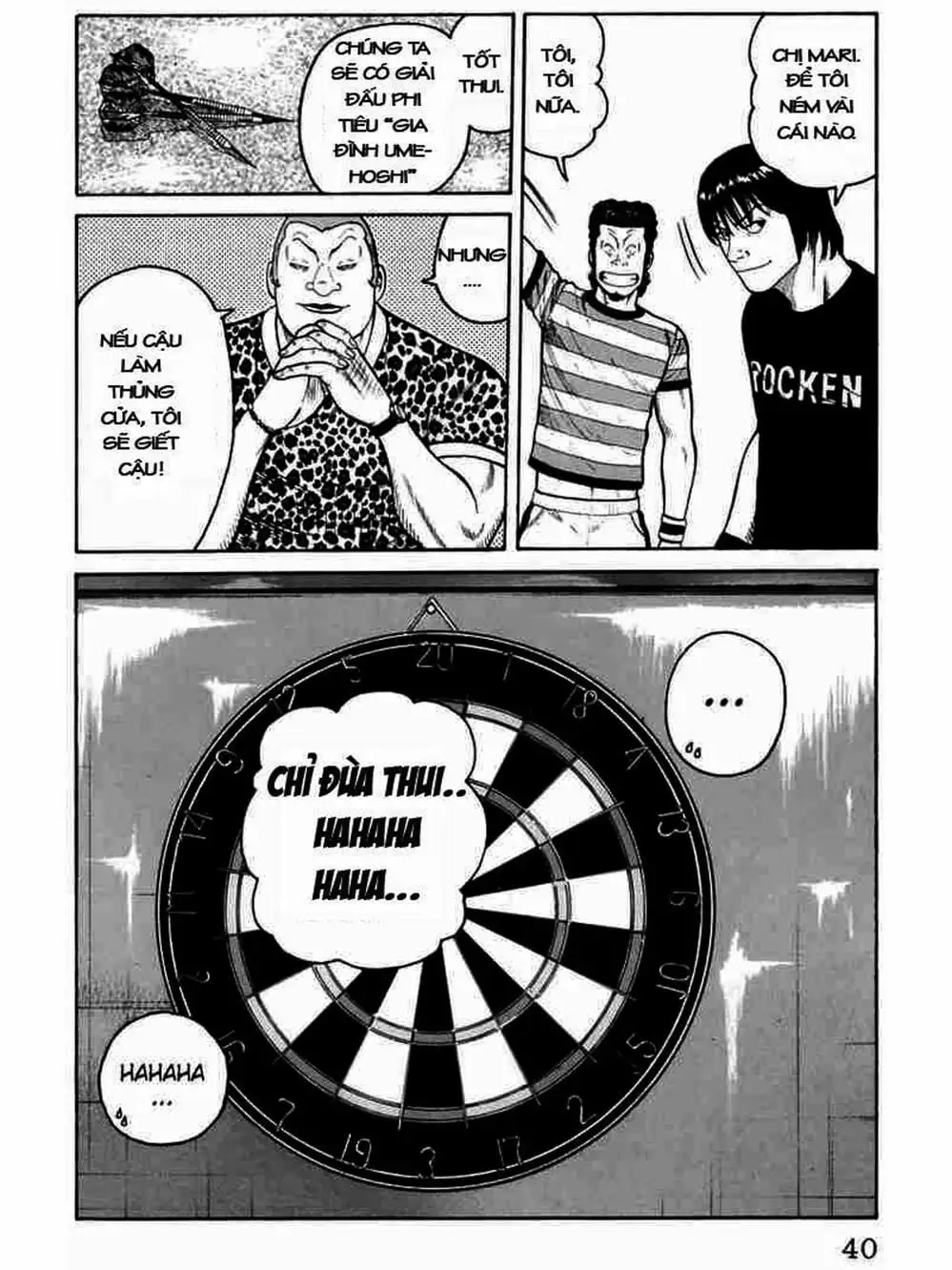 Truyện Tranh Thế Hệ Tồi Tệ Nhất - Worst trang 4