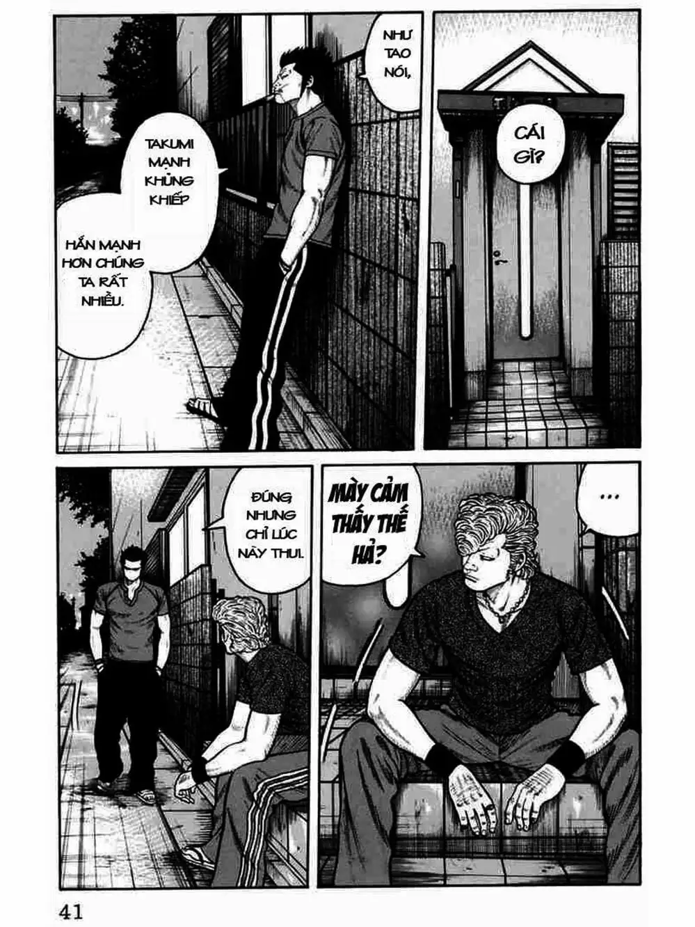 Truyện Tranh Thế Hệ Tồi Tệ Nhất - Worst trang 4